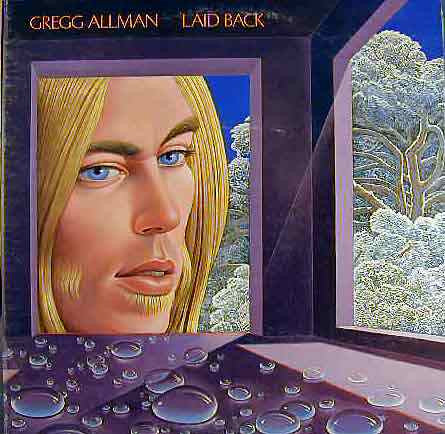 GREGG ALLMAN, Laid Back (Capricorn Records; K 47508, UK 1973) LP VG/VG