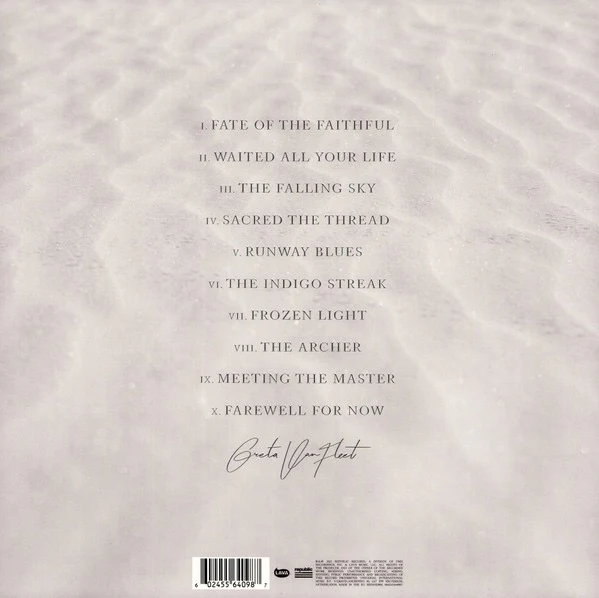 GRETA VAN FLEET, Starcatcher (Republic Records; 00602455640987, Europe 2023, Embossed Sleeve, Booklet, Clear Vinyl), SALE - Up to 50% Off the Original Price LP VG+/VG+ - Image 2