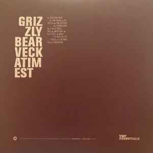 GRIZZLY BEAR, Veckatimest (Warp Records ; WARPLP182V, US 2021 Reissue, 2 Inners & Booklet, Print, Pink & Orange Vinyl, with Obi, Vinyl Me Please Essentials series) 2xLP VG+/VG+ - Image 2