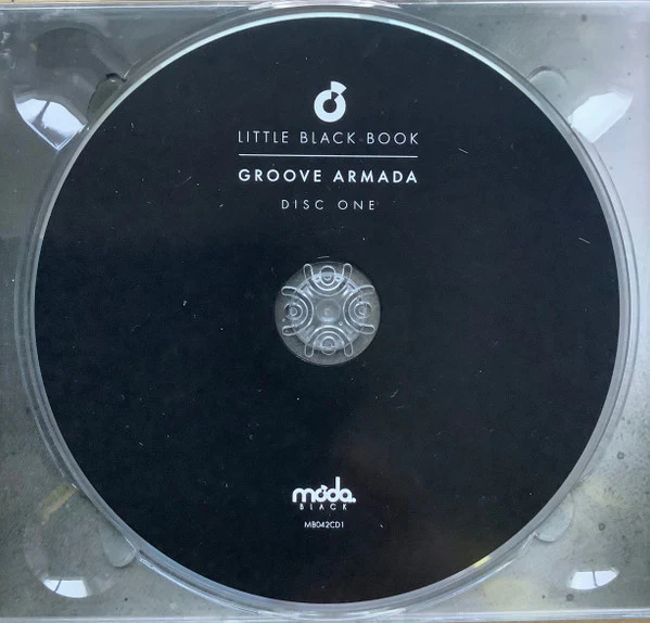 GROOVE ARMADA, Little Black Book (Moda Black ; MB042CD, UK 2015, Double Gatefold, Insert) 2xCD VG+/VG+ - Image 3