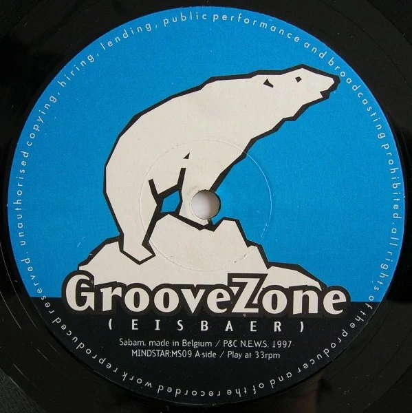 GROOVEZONE, Eisbaer (Mindstar; MS 09, Belgium 1997, Picture Sleeve), SALE - Up to 50% Off the Original Price  12" VG/VG - Image 3