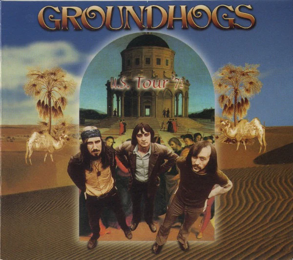 GROUNDHOGS, U.S. Tour '72 (Akarma; AK 073, Italy 1999, Digipak) CD VG+/VG+