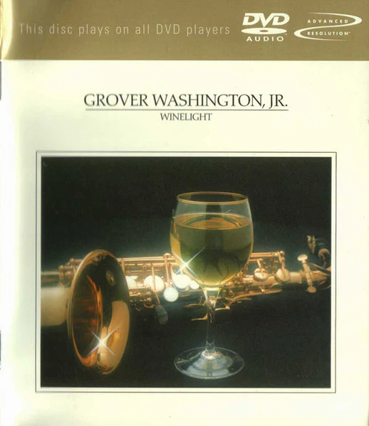 GROVER WASHINGTON, JR., Winelight (Elektra; 8122-78350-9, Europe 2002) DVD EX/EX