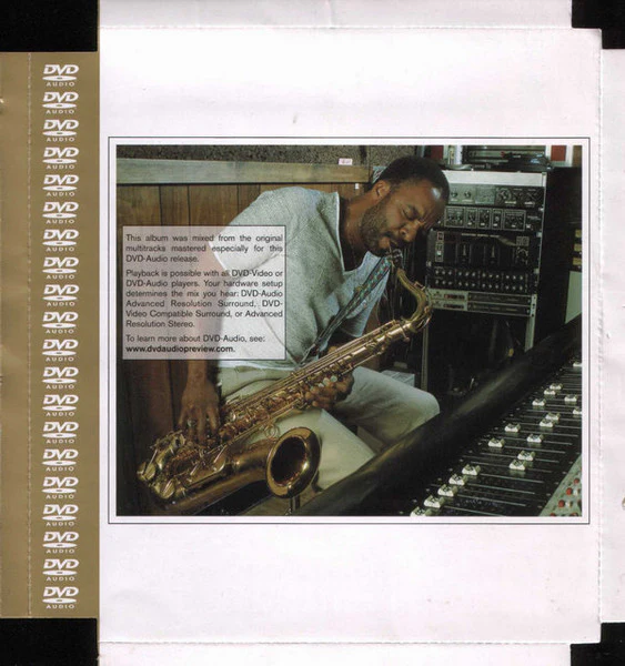 GROVER WASHINGTON, JR., Winelight (Elektra; 8122-78350-9, Europe 2002) DVD EX/EX - Image 3