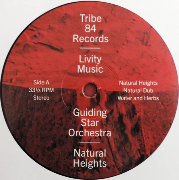 GUIDING STAR ORCHESTRA, Natural Heights (Tribe 84 Records; TEFLP001, Denmark 2022, Gatefold), SALE - Up to 50% Off the Original Price 2xLP EX/EX - Image 3