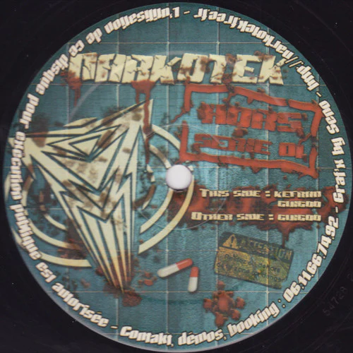 GUIGOO / KEFRAN, Narkotek Hors Serie 01 (Narkotek; NKTHS01, France 2004) 12" VG/VG - Image 2