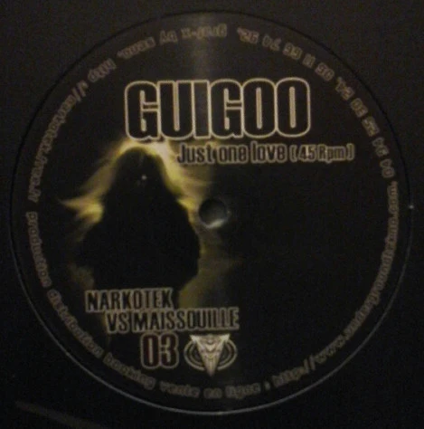 GUIGOO / MAISSOUILLE, Narkotek Vs Maissouille 03 (Narkotek ; NKTVSMS03, France 2007, Die Cut Sleeve) 12" VG/VG