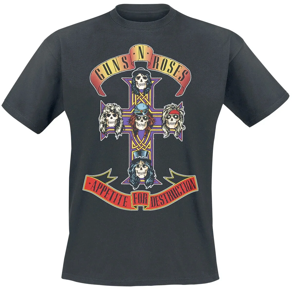 GUNS N' ROSES, Appetite For Destruction T-Shirt S (, UK ) Accessories NEW/NEW