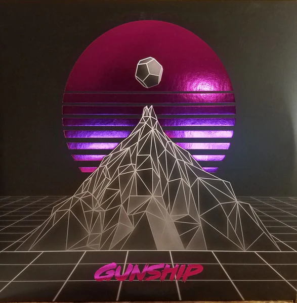 GUNSHIP, GUNSHIP (Horsie In The Hedge LLP; HITH003LP, UK 2017 Reissue, Gatefold, Inner) 2xLP VG+/VG+
