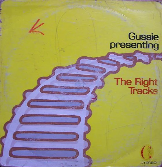 GUSSIE CLARKE (VARIOUS ARTISTS), The Right Tracks (Gussie; GLP 001, Jamaica 1976) 12" G/G+