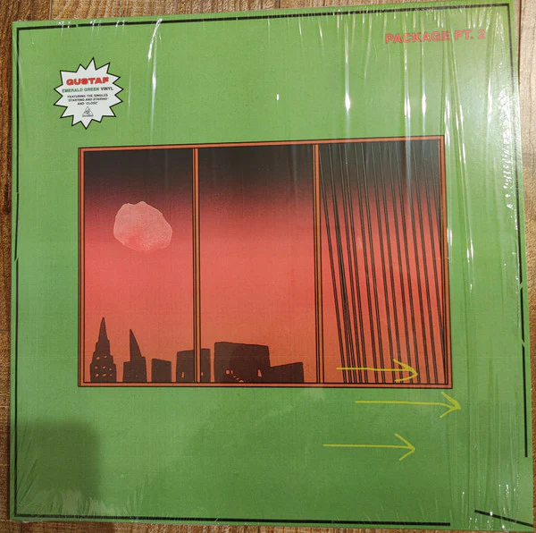 GUSTAF, Package Pt. 2 (Royal Mountain Records ; RMR-173-1, Worldwide 2024, Inner, Green Vinyl) LP EX/EX