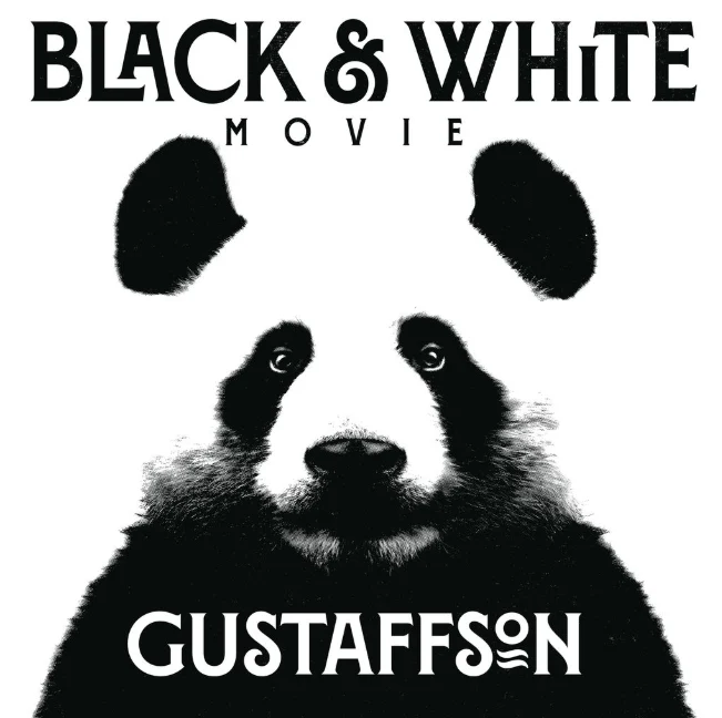 GUSTAFFSON, Black & White Movie (One Boat Records; OBR06LP, UK 2025, Inner, Black & White Vinyl), SALE - Up to 50% Off the Original Price  LP EX/VG+