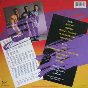 GUY, Guy (MCA Records ; MCA-42176, US 1988, 0, Picture Sleeve) 12" VG+/VG+ - Image 2
