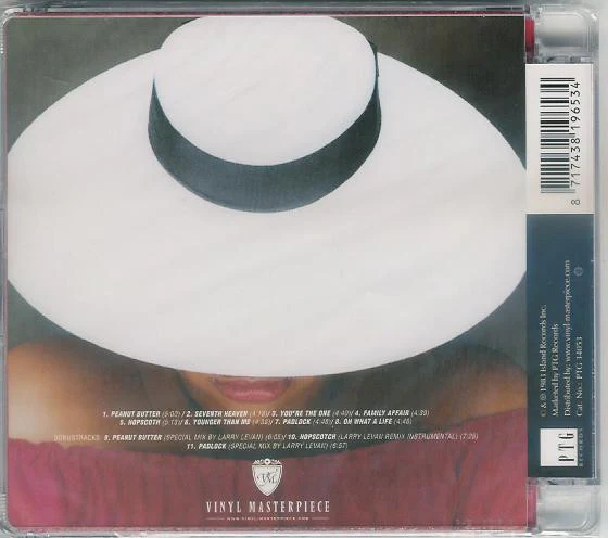 GWEN GUTHRIE, Portrait (PTG Records; PTG 34053, Europe 2008 Reissue, Super Jewel case) CD EX/EX - Image 2