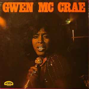 GWEN MCCRAE, Gwen McCrae (President; PTLS1061, UK 1974) LP G+/VG