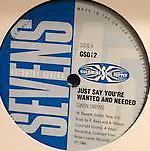GWEN OWENS / ANDREA HENDRY, Just Say You're Wanted And Needed / I Need You Like A Baby (Goldmine Soul Supply; GS012, UK Reissue) 7" /VG+