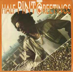 HALF PINT, Greetings (Power House; PHT 12, UK 1986, Picture Sleeve) 12" VG/G+