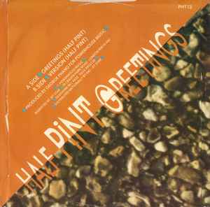 HALF PINT, Greetings (Power House; PHT 12, UK 1986, Picture Sleeve) 12" VG/G+ - Image 2
