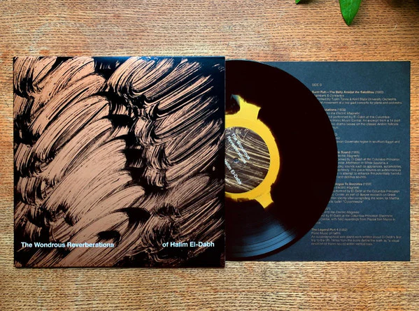 HALIM EL-DABH, The Wondrous Reverberations of Halim El-Dabh (Flint Magazine; FM003 END021, US 2022, Picture Sleeve, Insert) LP VG+/EX - Image 3
