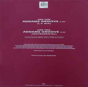 HAMMER, Addams Groove (Capitol Records; CLPD 642, UK 1991, Printed PVC Sleeve, Insert, Shaped Picture Disc) 7" VG/VG - Image 2