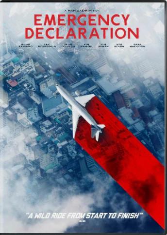 HAN JAE-RIM, Emergency Declaration (Well Go USA; , UK 2022) DVD VG+/VG+