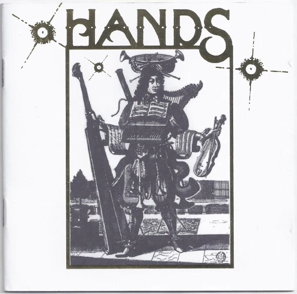 HANDS, Hands (Shroom Productions; SP-96001, US 1996, Jewel Case) CD VG/VG