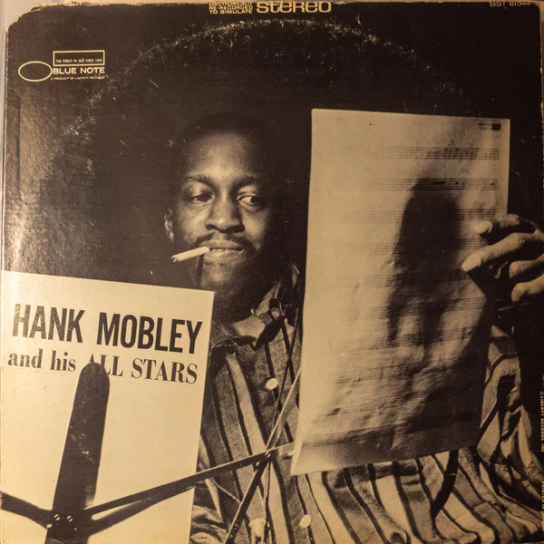 HANK MOBLEY, Hank Mobley And His All Stars (Blue Note; BST 81544, US ) LP VG/VG