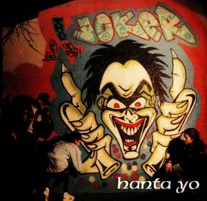HANTA YO, The Joker (ZYX Records; ZYX 6266-12, Germany 1989) 12" VG+/VG