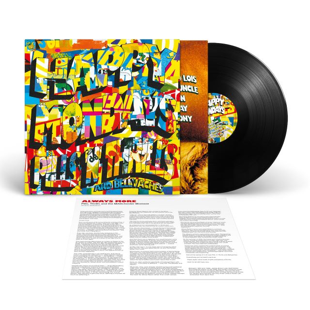 HAPPY MONDAYS, Pills ‘n’ Thrills and Bellyaches (London Records Ltd.; LMS1725735, Europe 2026 Reissue, Black Vinyl Edition) LP NEW/NEW - PRE-ORDER