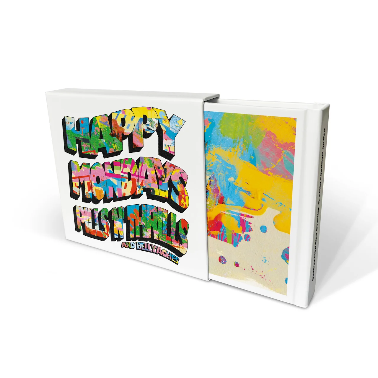 HAPPY MONDAYS, Pills ‘n’ Thrills and Bellyaches (London Records Ltd.; LMS1725734, Europe 2026 Reissue, 4CD Bookset) 4xCD NEW/NEW - PRE-ORDER - Image 2