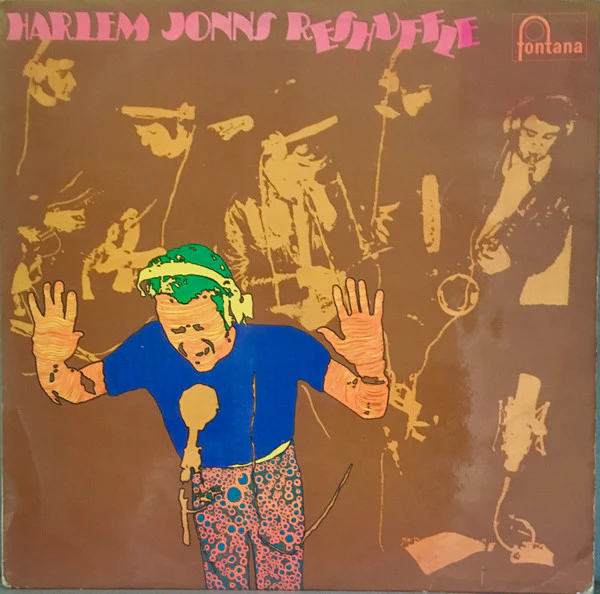 HARLEM JONNS RESHUFFLE, Harlem Jonns Reshuffle (Fontana; STL 5509, UK 1969) LP VG/VG