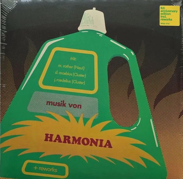HARMONIA, Musik Von Harmonia (Groenland Records; LPGRON149X, Worldwide 2024 Reissue, 180 Gram Vinyl) 2xLP EX/EX