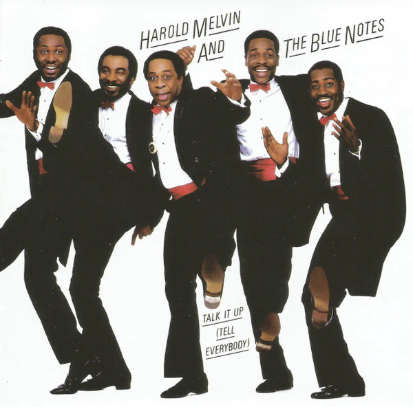 HAROLD MELVIN AND THE BLUE NOTES, Talk It Up (Tell Everybody) (Big Break Records; CDBBR 0098, UK 2012 Reissue) CD VG+/VG+