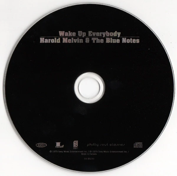 HAROLD MELVIN AND THE BLUE NOTES, Wake Up Everybody (Epic; EK 85230, US 2008 Reissue, Jewel Case) CD VG+/VG+ - Image 3