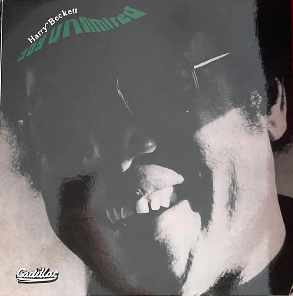 HARRY BECKETT, Joy Unlimited (Cadillac Records; SGCLP 017, UK 2020 Reissue, Glossy Flipback Sleeve) LP G+/VG