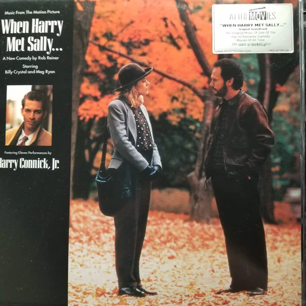 HARRY CONNICK, JR., Music From The Motion Picture "When Harry Met Sally..." (Music On Vinyl; MOVATM024, UK 2015) LP NEW/NEW