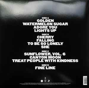 HARRY STYLES, Fine Line (Columbia; 19439705141, Europe 2022 Reissue, Gatefold, 2 Inners, Poster, 180 Gram Vinyl) 2xLP NEW/NEW - Image 2
