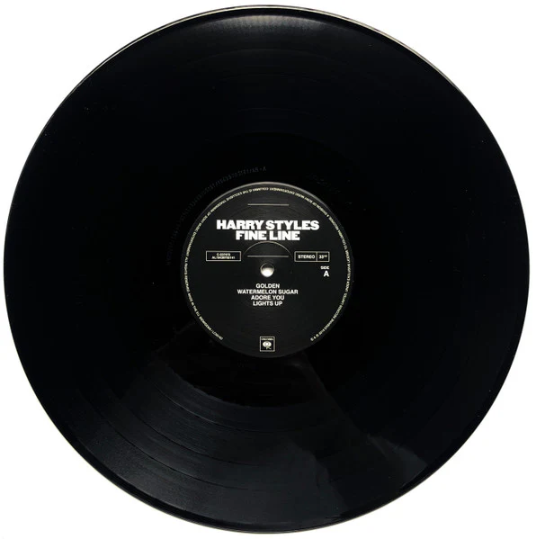 HARRY STYLES, Fine Line (Columbia; 19439705141, Europe 2022 Reissue, Gatefold, 2 Inners, Poster, 180 Gram Vinyl) 2xLP NEW/NEW - Image 3