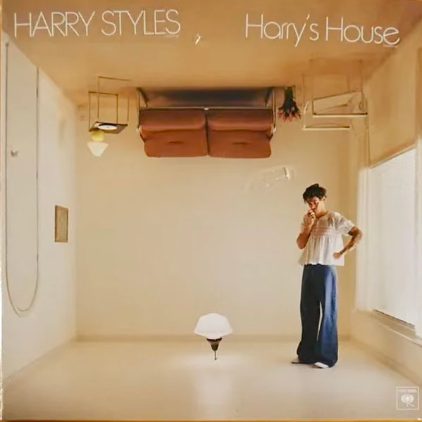 HARRY STYLES, Harry's House (Columbia; 19439997481, Europe 2022, Gatefold, Booklet & Inner, Postcard) LP NEW/NEW