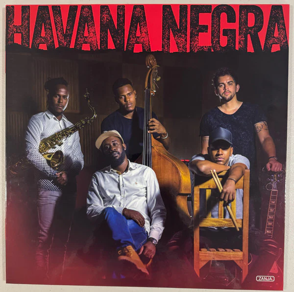 HAVANA NEGRA, Havana Negra (Zanja Records; Z-002, US 2024, Gatefold, Insert) LP EX/EX