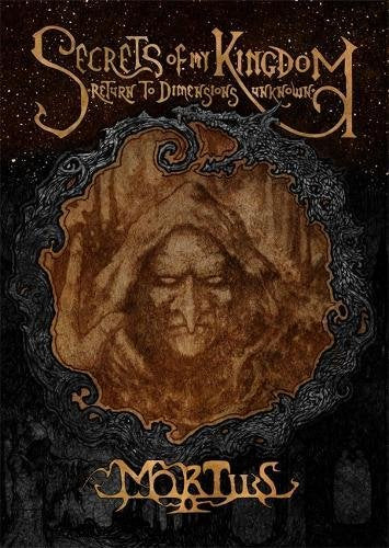 HAVARD ELLEFSEN, Mortiis - Secrets Of My Kingdom: Return To Dimensions Unknown (Cult Never Dies; , UK 2018) Book VG+/VG+