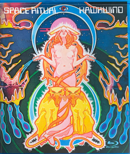 HAWKWIND, Space Ritual (Atomhenge; QATOMBD1054, UK 2025, Booklet) Blu-Ray VG+/VG+