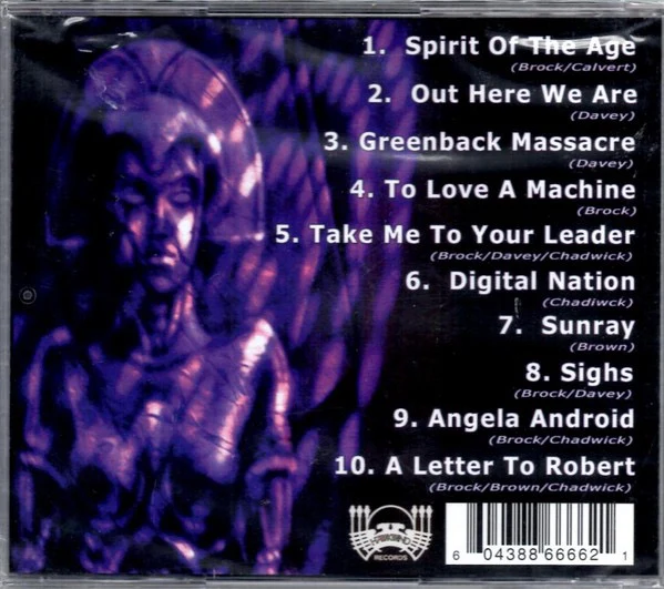 HAWKWIND, Take Me To Your Leader (Hawkwind Records; HAWKVP35CD, UK 2005, Jewel Case) CD M/M - Image 2