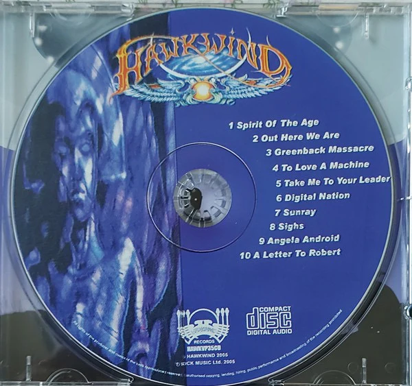 HAWKWIND, Take Me To Your Leader (Hawkwind Records; HAWKVP35CD, UK 2005, Jewel Case) CD M/M - Image 3