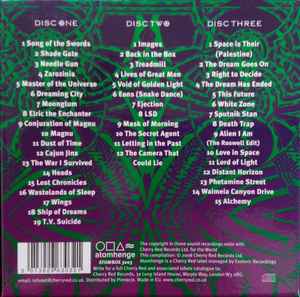 HAWKWIND, The Dream Goes On - An Anthology 1985 - 1997 (Atomhenge; ATOMBOX 3003, UK 2008, Box Set, Booklet) 3xCD VG+/VG+ - Image 2