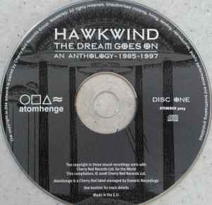 HAWKWIND, The Dream Goes On - An Anthology 1985 - 1997 (Atomhenge; ATOMBOX 3003, UK 2008, Box Set, Booklet) 3xCD VG+/VG+ - Image 3
