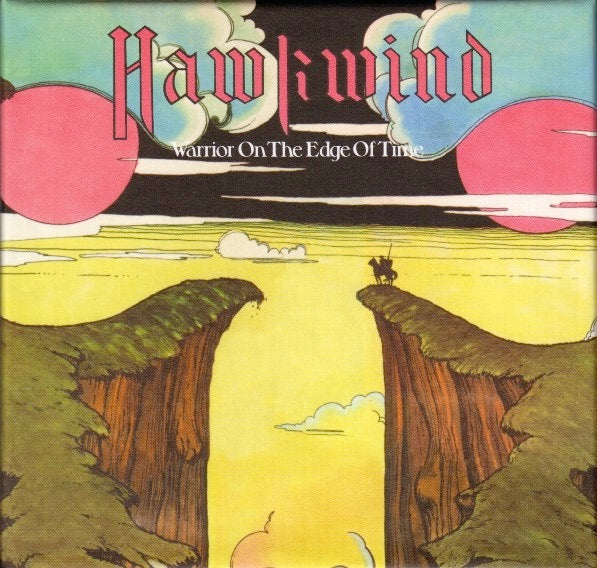 HAWKWIND, Warrior On The Edge Of Time (Atomhenge; ATOMCD 31037, UK 2013, Box Set, Booklet, 2x CD + DVD. hype sticker) 3xCD M/M
