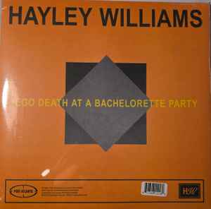 HAYLEY WILLIAMS, Ego Death At A Bachelorette Party (Post Atlantic; PA001LP, US 2025, Gatefold, 2 Inners, Translucent Blue Marbled Vinyl) 2xLP VG+/VG+ - Image 2