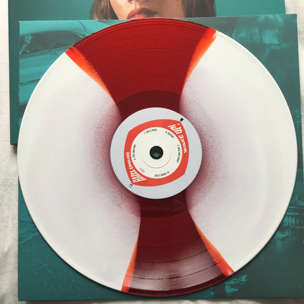 HAZEL ENGLISH, Wake UP! (Polyvinyl Record Company ; PRC-399, UK & US 2020, Gatefold, Inner, White/Red Translucent Vinyl, Limited Edition of 300) LP EX/EX - Image 3