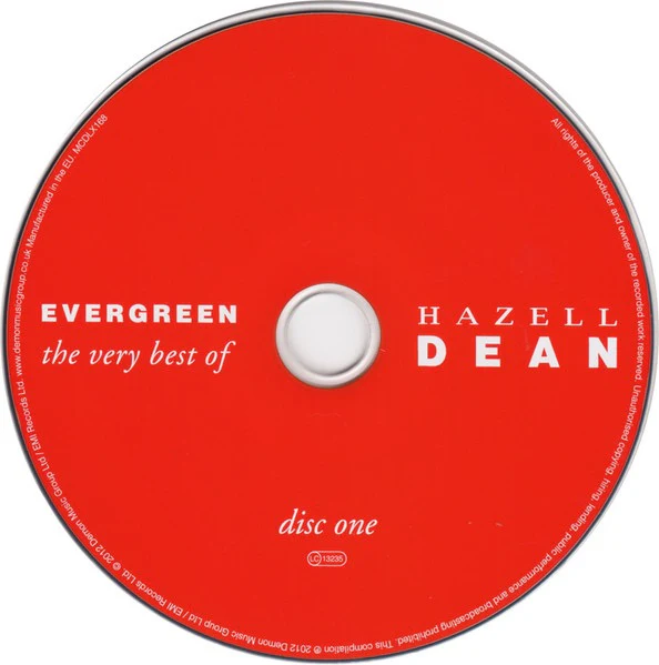 HAZELL DEAN, Evergreen - The Very Best Of (Music Club Deluxe; MCDLX168, UK 2012, Card Slipcase with Jewel Case inside) 2xCD M/M - Image 3